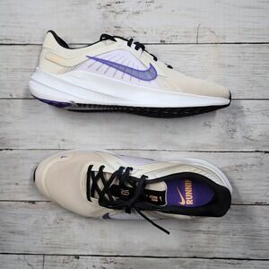 Sz 11 WMNS‎ (M 9.5) NIKE Quest 5 Orewood Brown Purple DD9291-101 New/NoLid